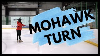 How to do a MOHAWK TURN in Figure Skating [upl. by Jo Ann45]