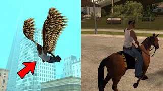 GTA San Andreas  TOP 10 Best Cheats NEW 2021 [upl. by Hanavas]