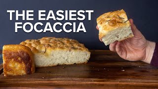 How to Make the Best Focaccia Bread at home [upl. by Hubing]