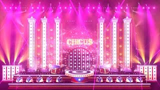 BRITNEY SPEARS  CIRCUS Live in RCT3 [upl. by Benson]