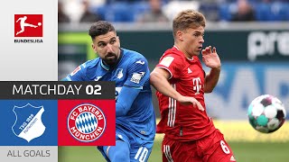 TSG Hoffenheim  FC Bayern München  41  All Goals  Matchday 2 – Bundesliga 202021 [upl. by Aiyotal326]