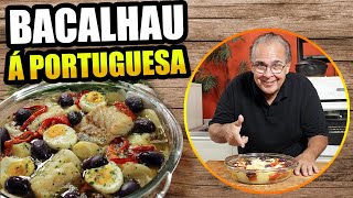 O Melhor Bacalhau à Portuguesa do Chef Taico [upl. by Rey956]