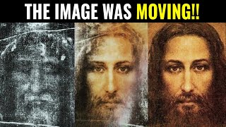 LATEST Shroud Of Turin Image was ALIVE amp MOVING Moment of Resurrection [upl. by Akcirred]