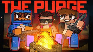 The First Day On The Purge Server [upl. by Iznil318]