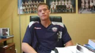 Jonas Jerebko Interview [upl. by Camm]