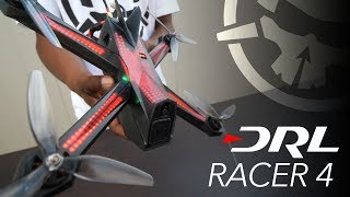 1kg Race Drone – DRL Racer 4 Can It Freestyle [upl. by Ahsaetan546]