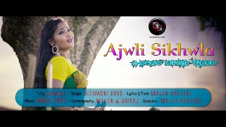 Ajwli Sikhwla Official Bodo Music Video  Gemsri Daimari  GD Production [upl. by Boehmer734]