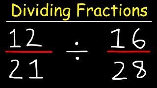 Dividing Fractions [upl. by Yasmin257]