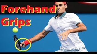 Tennis Forehand Grip  Which One Should You Use [upl. by Tram]