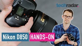 Nikon D850 handson review [upl. by Audris]