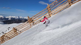 Arapahoe Basin Ski Area Colorado 182023 [upl. by Sadiras]