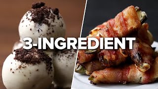 43 Easy 3Ingredient Recipes [upl. by Barr]