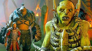 Shadow of War  Ratbag amp Bruz The Chopper All Cutscenes Story [upl. by Lucille706]