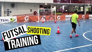 Futsal Training To Make You A Sharp Shooter [upl. by Deevan]