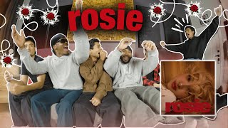 ROSIE by ROSÉ│STUDIO REACTION [upl. by Eittol]