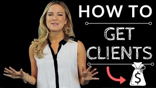 How to Get Clients for Your Event Planning Business [upl. by Milena]