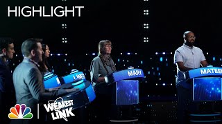 Jane Lynch Tests Contestants Knowledge About Brad Pitt Method Man and RL Stine  Weakest Link [upl. by Nylesoy879]