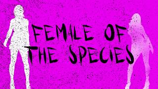 Space  Female of the Species Official Lyrics Video [upl. by Uda]