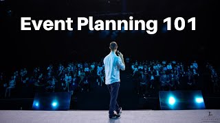 The Beginners Guide To Event Planning  Event Planning 101 [upl. by Annibo134]