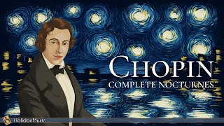 Chopin Complete Nocturnes Luke Faulkner [upl. by Formenti515]