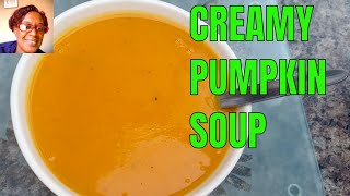 How to make Pumpkin Soup  Easy Pumpkin Soup Recipe [upl. by Akinirt]