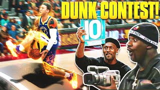 KAYGIANNIS IN THE DUNK CONTEST 2K22 My Career Ep12 [upl. by Tracey573]