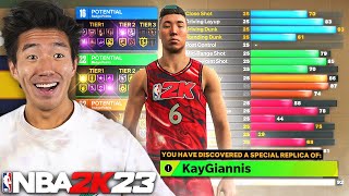 CREATING MY PLAYER NBA 2K23 My Career 1 [upl. by Junji]