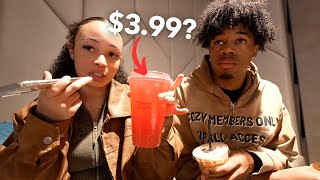 trying every coffee shop in charlotte nc part 2  aliyah simone [upl. by Inaboy]