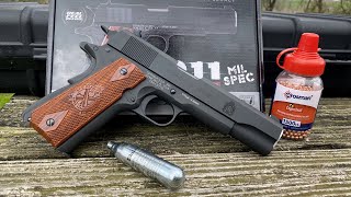 Springfield Armory 1911 BB Pistol  Airgun Depot [upl. by Hillhouse]