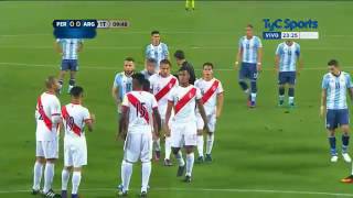 Perú vs Argentina Eliminatorias Rusia 2018 Partido Completo [upl. by Nnyleuqaj]