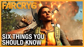 Far Cry 6 Six New Features Fresh to Far Cry  Ubisoft NA [upl. by Mattie68]