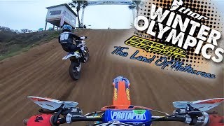 Fastest 85cc Riders In The World Battle at Mini Os [upl. by Lalib361]