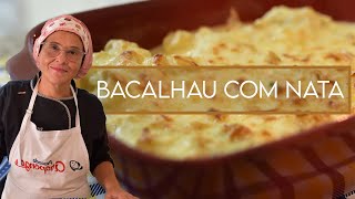 O clássico bacalhau com natas [upl. by Frances]