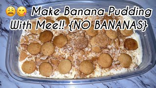 Banana Pudding Recipe  NO BANANAS‼️ [upl. by Erickson]