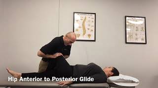 Hip Anterior to Posterior Glide [upl. by Libby699]