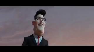 Monsters Vs Aliens piano scene meme [upl. by Kipton]