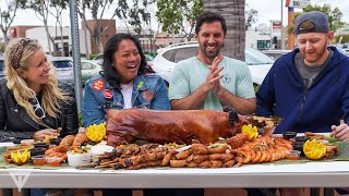 Ultimate FILIPINO FOOD Feast in San Diego California [upl. by Obed]