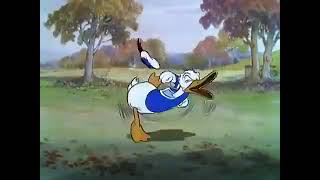 Donald duck angry part 1 1937 [upl. by Georgette]