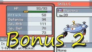 Pokemon SoulSilver  Bonus 2  Evolving Magneton [upl. by Fiden]