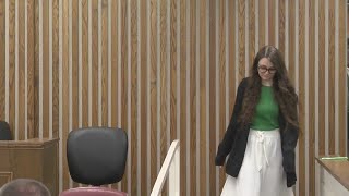 Opening statements amp first witness  Day 1 of Megan Boswell murder trial ends with legal dispute [upl. by Nelak]