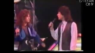 Starship amp Gloria Estefan  Nothings Gonna Stop Us Now Live at The 60th Academy Awards 1988 [upl. by Ummersen593]