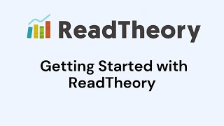 Getting Started With ReadTheory [upl. by Karlow]