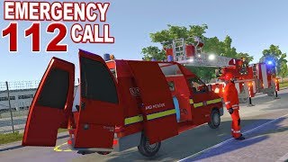 NEW MISSIONS  Emergency Call 112 Firefighting Simulation English [upl. by Irehj]