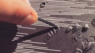 LINOCUT Printmaking SO SATISFYING To Watch [upl. by Iramat]