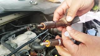 Ford Mondeo MK4 18 TDCI injector replacement [upl. by Ramma]