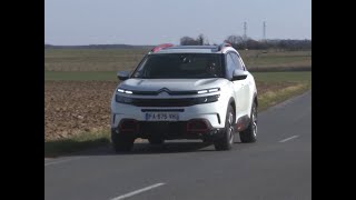 Essai Citroën C5 Aircross 16 PureTech 180 EAT8 Shine 2019 [upl. by Nnahgaem]