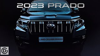 2023 TOYOTA LANDCRUISER PRADO BIG SUV RUMORS  NEW MITSUBISHI PAJERO RIVAL [upl. by Ahsinet912]