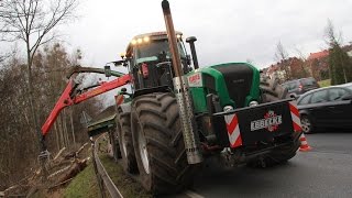 Lohnunternehmen Ebbecke Teil 2  Forstarbeit [upl. by Behnken721]