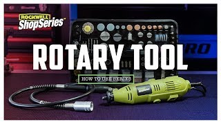 How to use a Rotary Tool [upl. by Mccarthy]