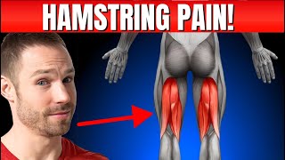 How to Fix Hamstring Tendonitis No More HIP PAIN [upl. by Einniw878]